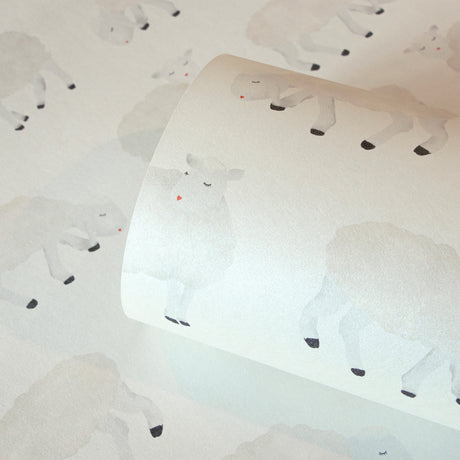 Galerie Great Kids Sweet Sheep Wallpaper