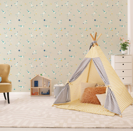 Galerie Great Kids Super Space Wallpaper