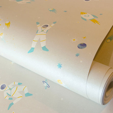 Galerie Great Kids Super Space Wallpaper