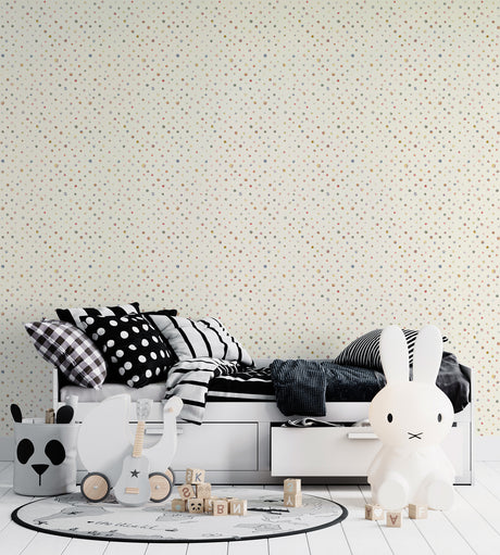 Galerie Great Kids Watercolor Dots Wallpaper