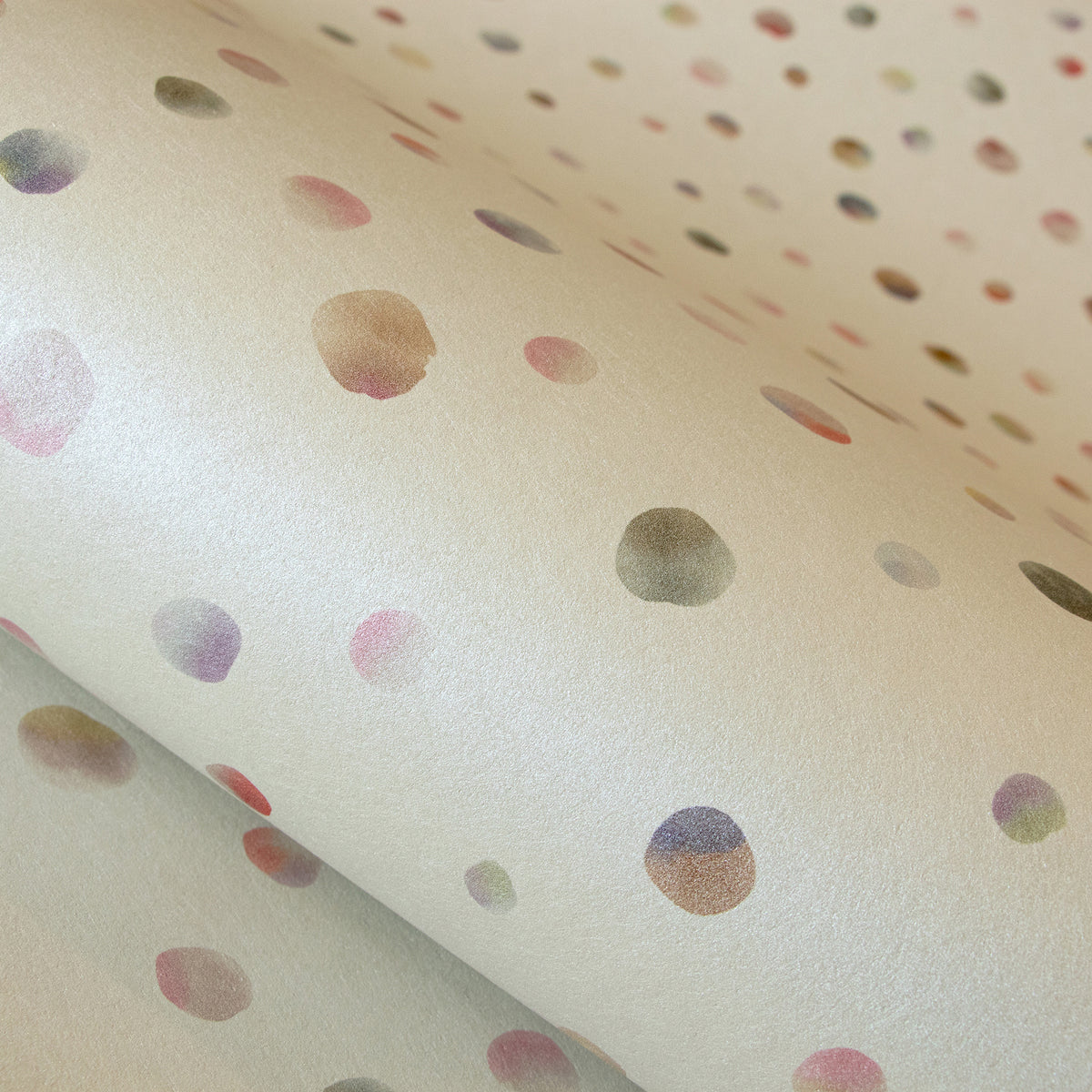 Galerie Great Kids Watercolor Dots Wallpaper