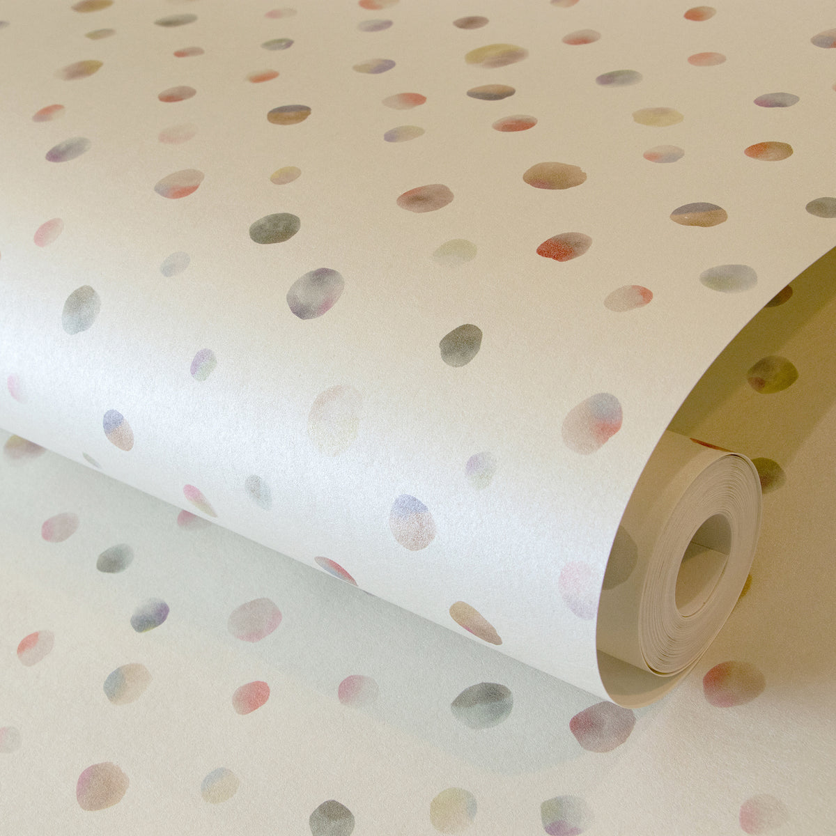 Galerie Great Kids Watercolor Dots Wallpaper