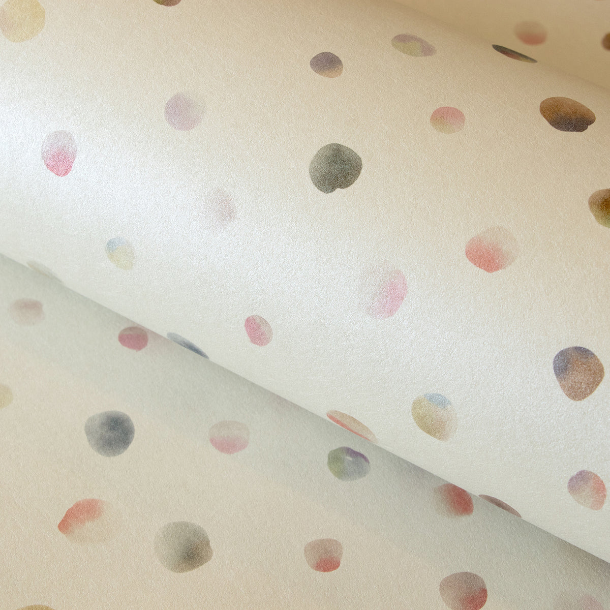 Galerie Great Kids Watercolor Dots Wallpaper