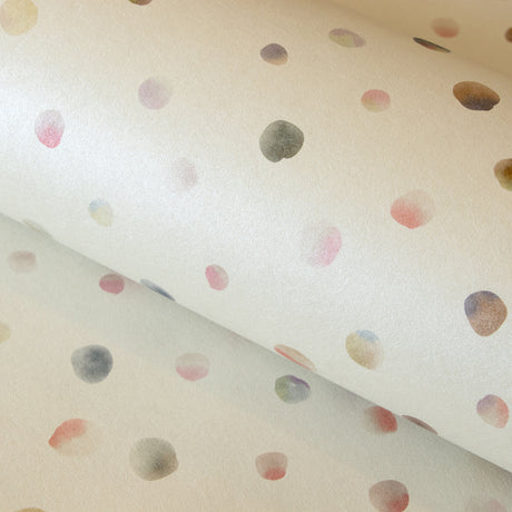 Galerie Great Kids Watercolor Dots Wallpaper