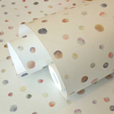 Galerie Great Kids Watercolor Dots Wallpaper