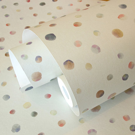 Galerie Great Kids Watercolor Dots Wallpaper