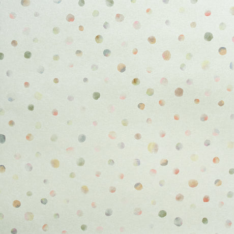 Galerie Great Kids Watercolor Dots Wallpaper