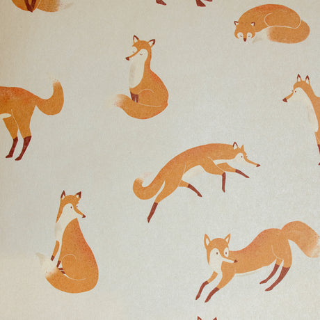 Galerie Great Kids Friendly Foxes Wallpaper