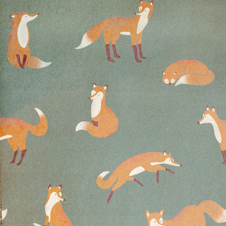 Galerie Great Kids Friendly Foxes Wallpaper