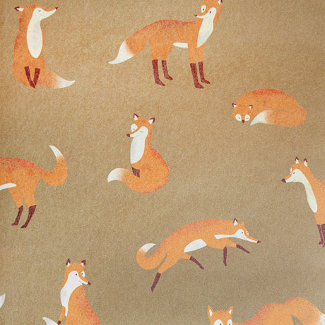 Galerie Great Kids Friendly Foxes Wallpaper