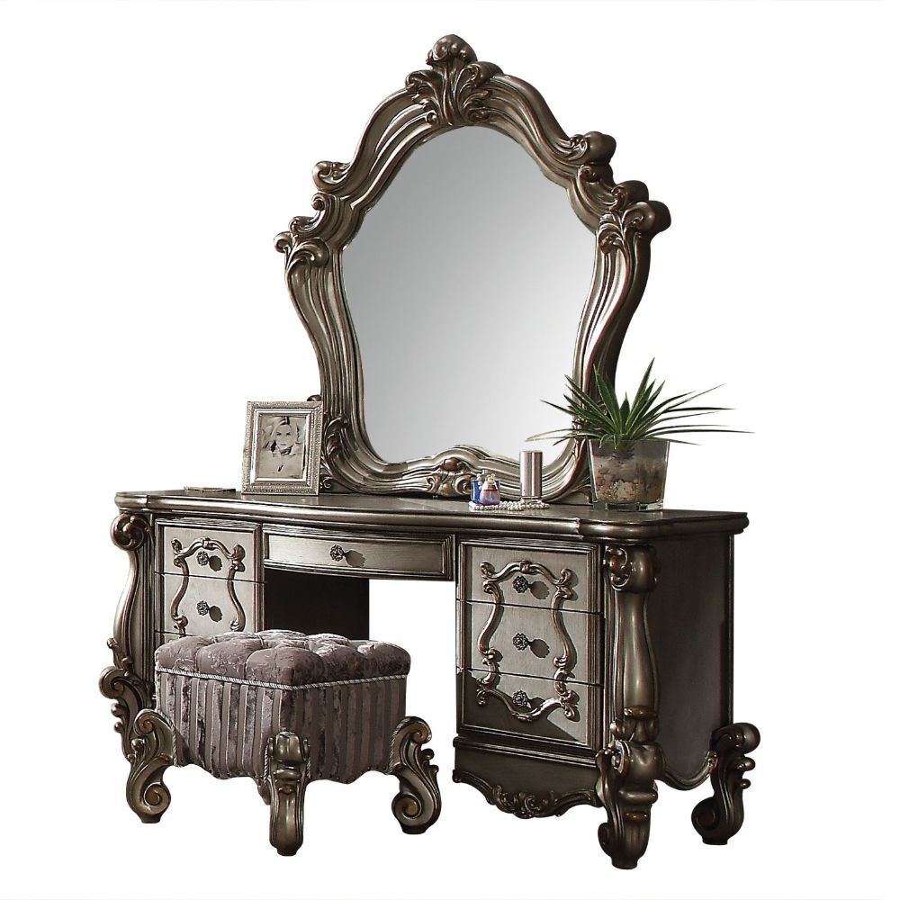 Versailles Chaise, Bench, Ottoman & Vanity Stool