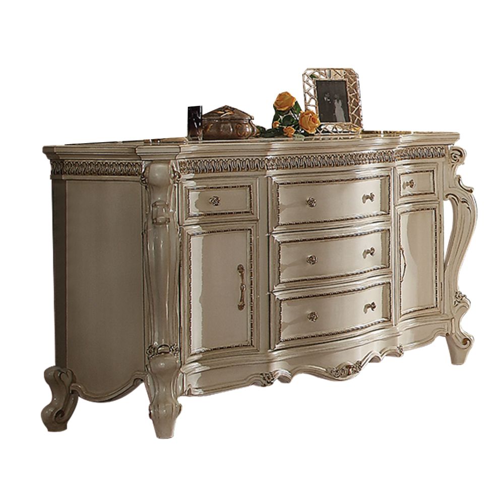 Picardy Bow-Front Bedroom Storage