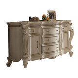 Picardy Bow-Front Bedroom Storage