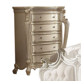 Picardy Bow-Front Bedroom Storage