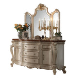 Picardy Bow-Front Bedroom Storage