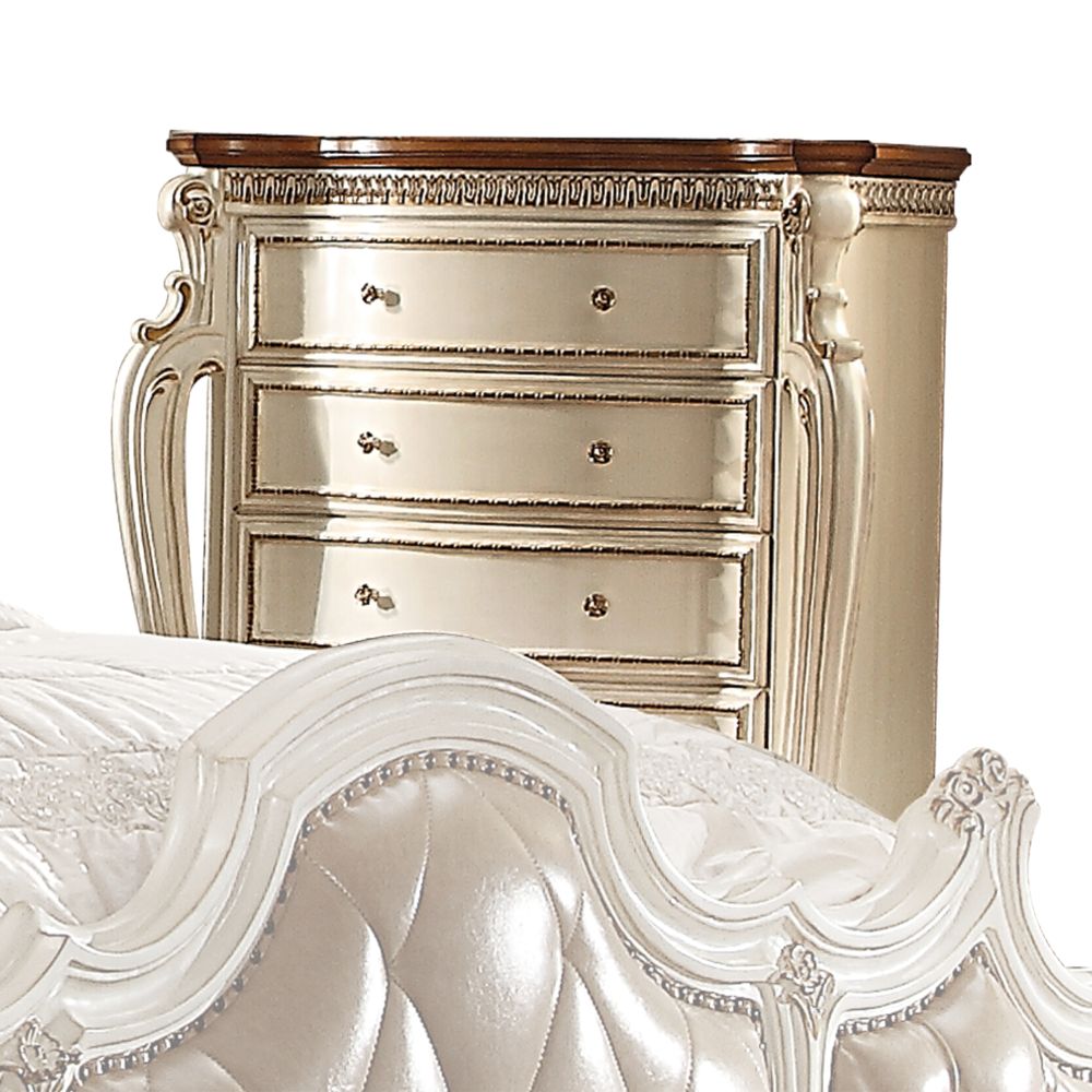Picardy Bow-Front Bedroom Storage