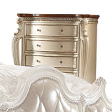 Picardy Bow-Front Bedroom Storage