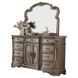 Northville Carved Bedroom Case Pieces