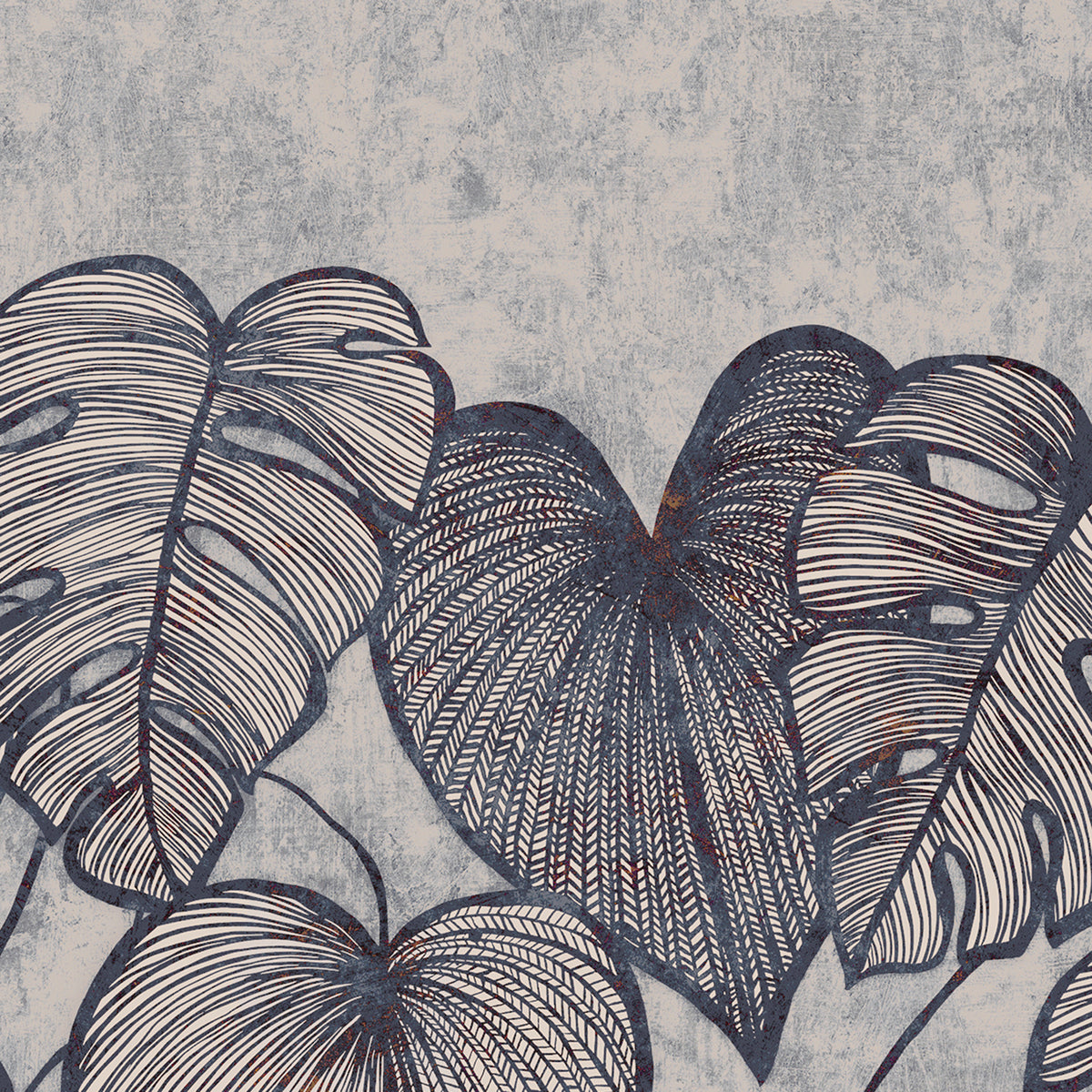 Galerie Julie Feels Home Monstera Twinwall Wall Mural