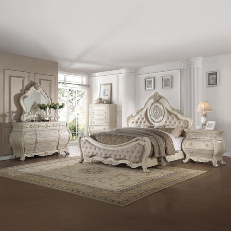 Ragenardus Arched Panel Bedroom Collection