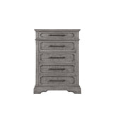 Artesia Upholstered Twin Daybed & 5-Drawer Chest