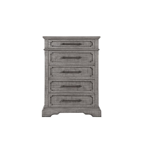 Artesia Upholstered Twin Daybed & 5-Drawer Chest