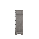 Artesia Upholstered Twin Daybed & 5-Drawer Chest