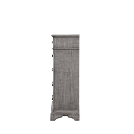 Artesia Upholstered Twin Daybed & 5-Drawer Chest