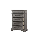Artesia Upholstered Twin Daybed & 5-Drawer Chest