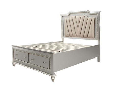 Kaitlyn LED Storage Bedroom Collection