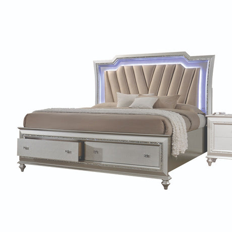Kaitlyn LED Storage Bedroom Collection
