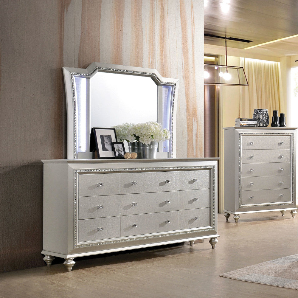 Kaitlyn LED Arched Mirror