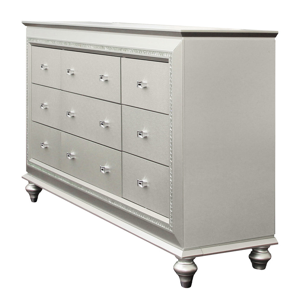 Kaitlyn LED Storage Bedroom Collection