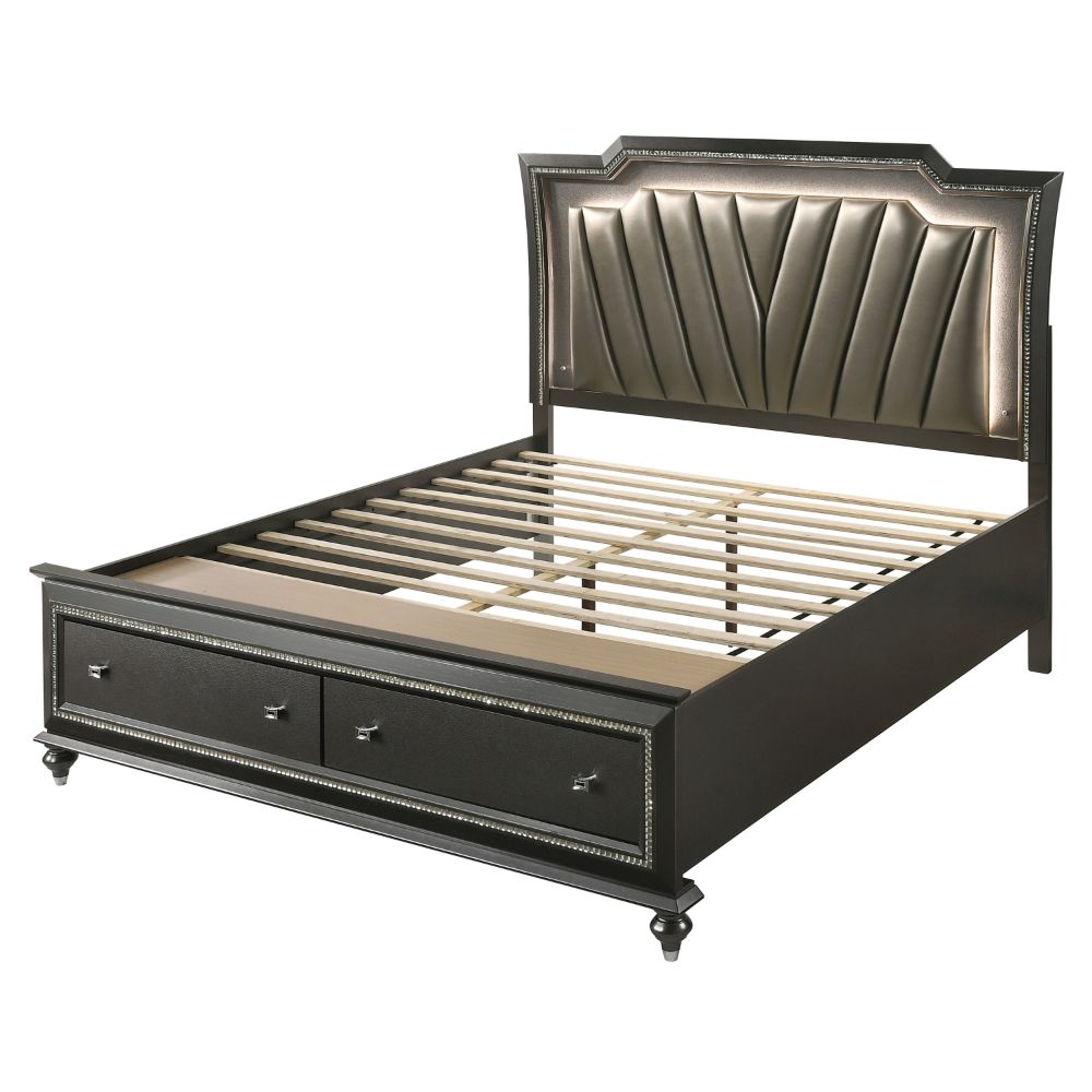 Kaitlyn LED Storage Bedroom Collection