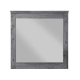Vidalia Rustic Wood Frame Mirror