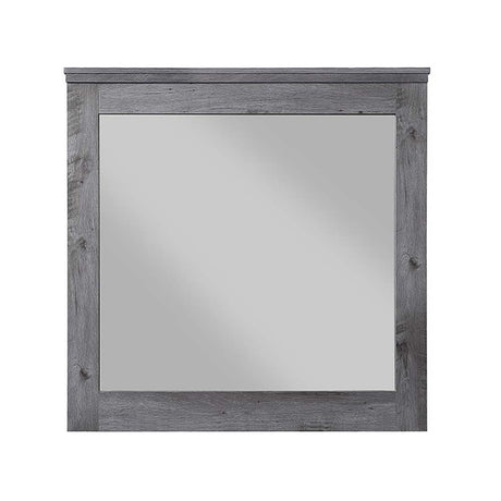 Vidalia Rustic Wood Frame Mirror