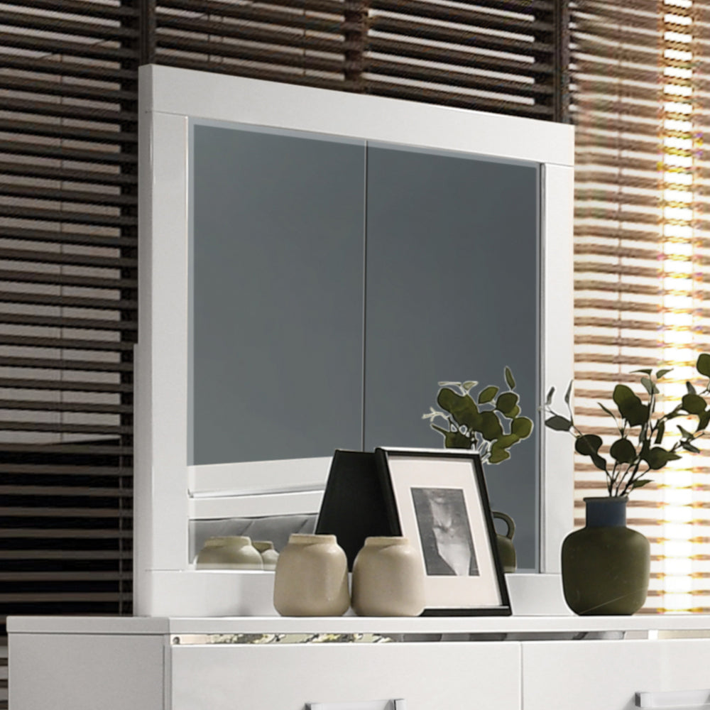 Chelsie Beveled Accent Mirror