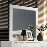 Chelsie Beveled Accent Mirror