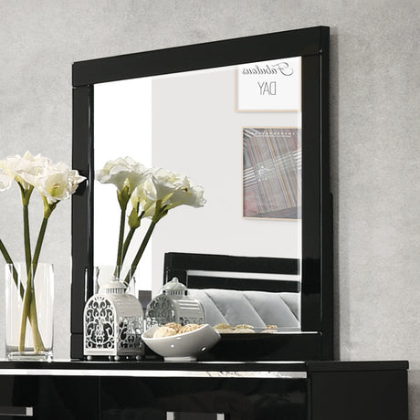 Chelsie Beveled Accent Mirror
