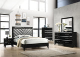 Chelsie Beveled Accent Mirror
