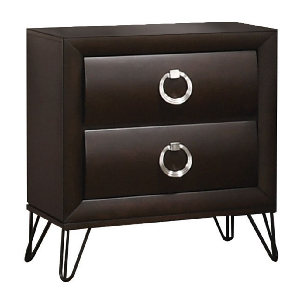 Tablita Curved-Front Bedroom Storage Collection