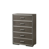 Escher LED Panel Bedroom Collection