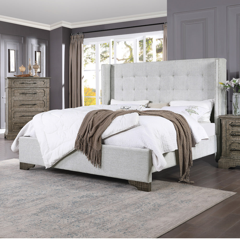 Artesia Upholstered Bed