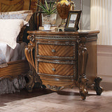 Picardy Bow-Front Bedroom Storage