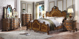Picardy Entertainment Center, Fireplace, Mirror & Bench
