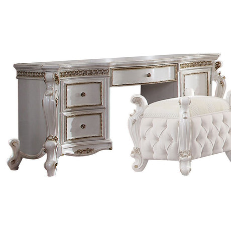 Picardy Bow-Front Bedroom Storage
