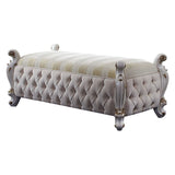 Picardy Entertainment Center, Fireplace, Mirror & Bench