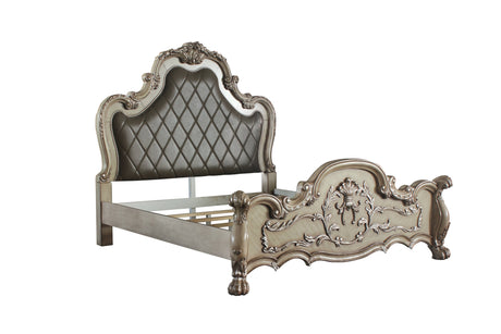 Dresden Rococo Upholstered Bedroom & Vanity Collection