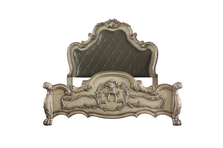 Dresden Rococo Upholstered Bedroom & Vanity Collection