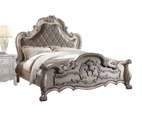 Dresden Rococo Upholstered Bedroom & Vanity Collection